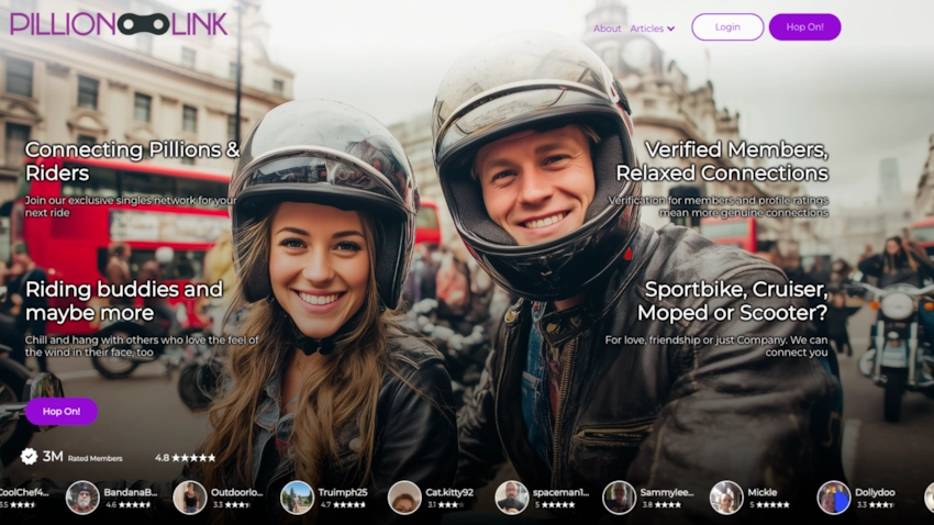 How Pillion Link is Solving the Solo Rider Problem