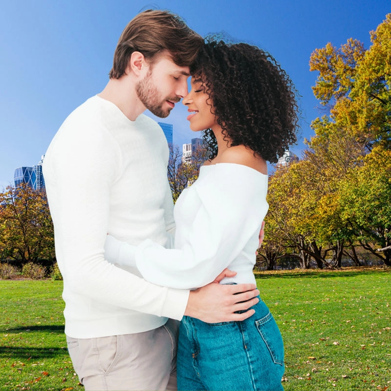 Interracial Couple