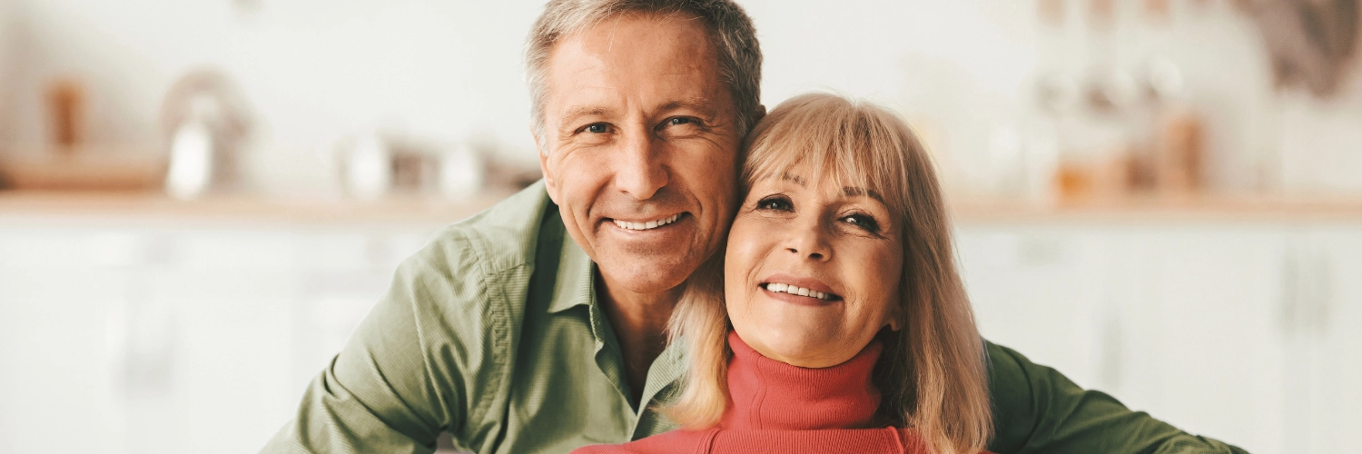 A scenic view of San Francisco showcasing the Golden Gate Bridge, symbolizing new connections and romance for retirees.