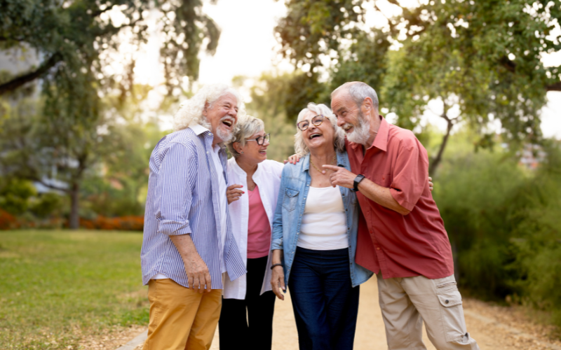 How Do Widowers Meet New People?