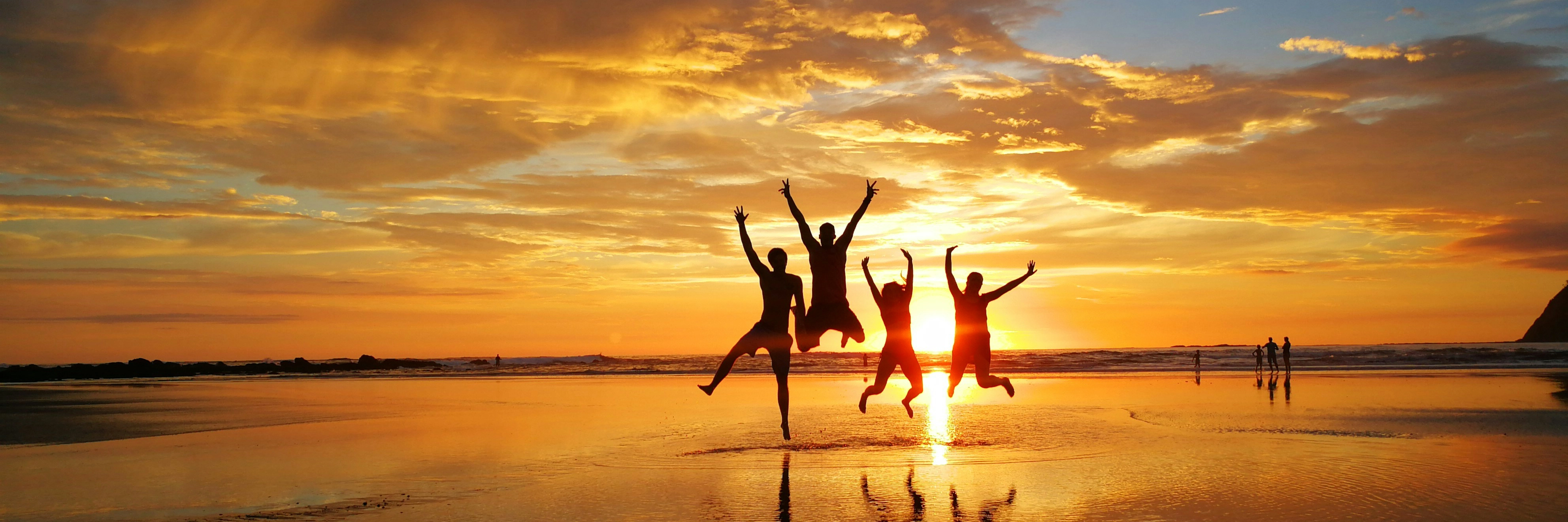 Parejas swingers en playa de San José 