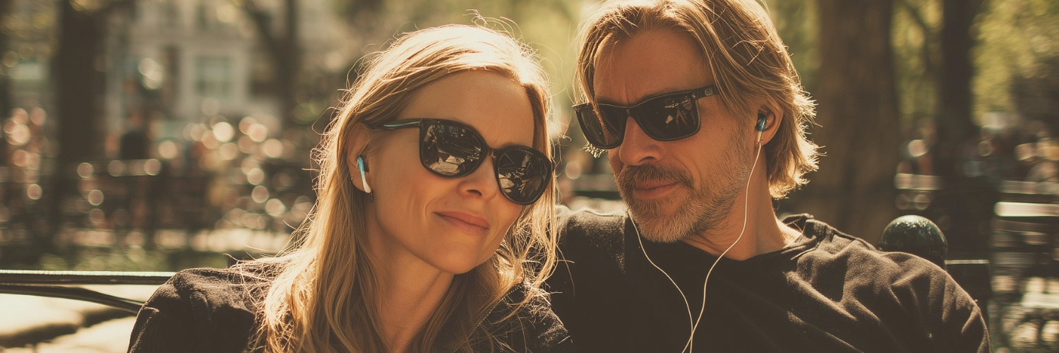 Beautiful sunset over Los Angeles skyline, perfect backdrop for a romantic date.