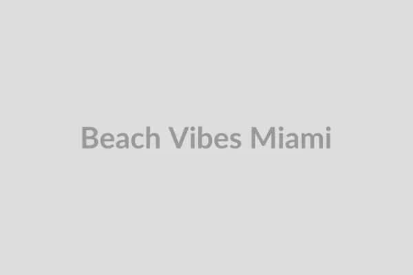 Couple walking on Miami beach