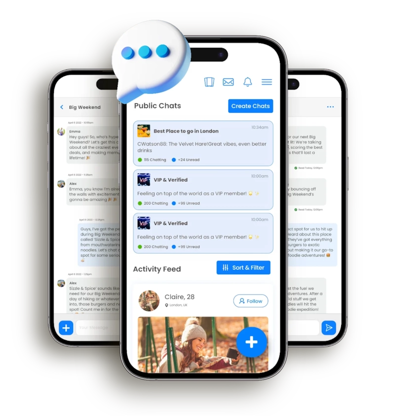 Live Chat Groups