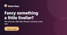 Example banner: Affinity to Excite preview