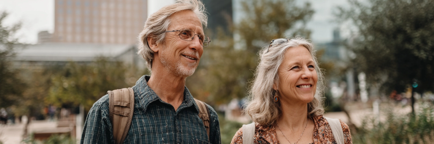 A warm and inviting scene representing love and connection in Houston, perfect for those seeking meaningful relationships after loss