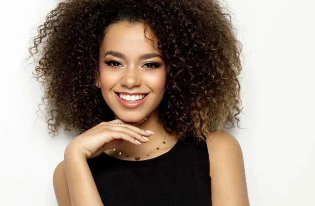 Attractive Black woman