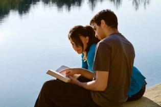 Reading Couple