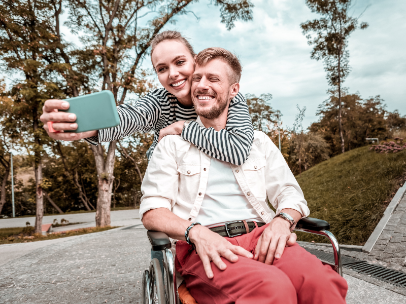 find disabled singles in 