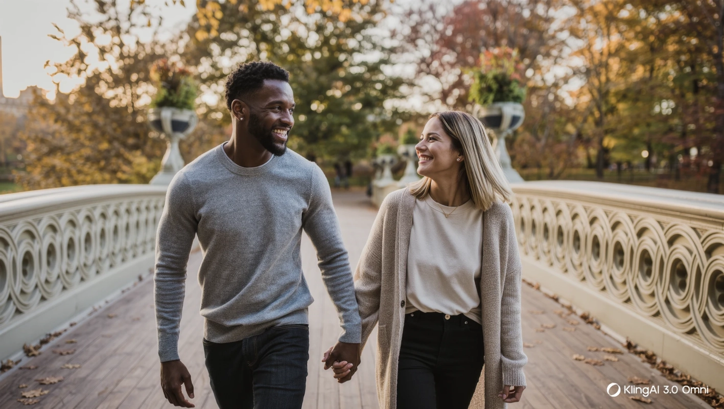 Open-minded couple in New York, NY