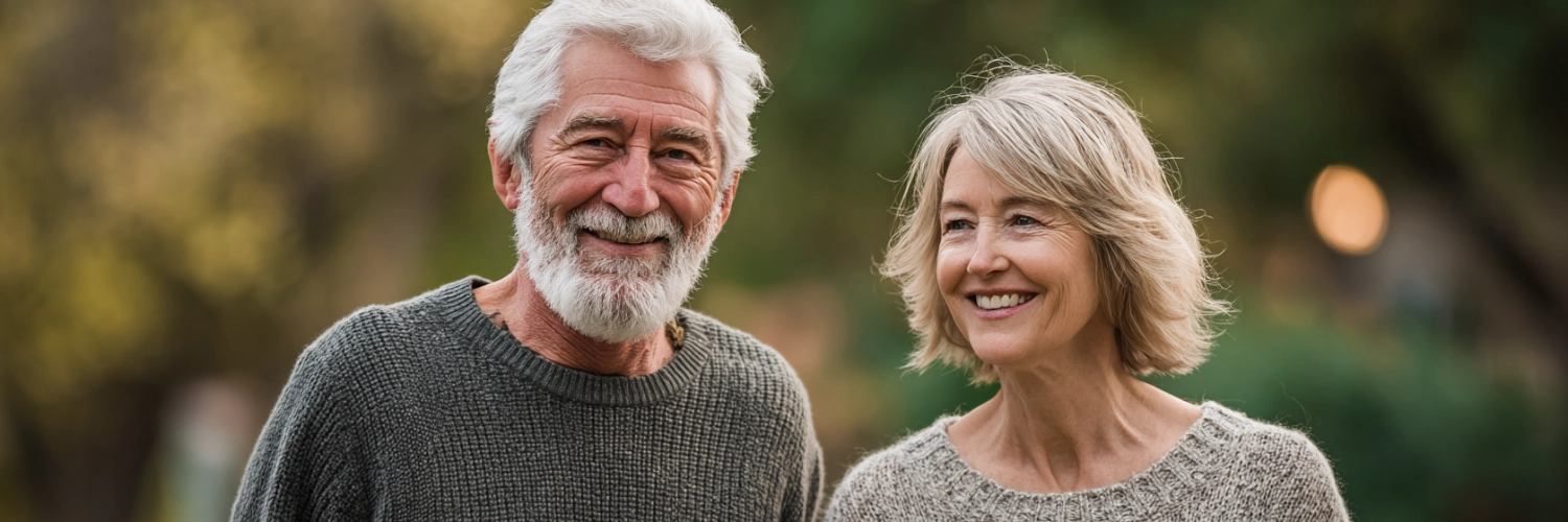 A warm and inviting image showcasing a vibrant seniors community in Dallas, representing connection and companionship.