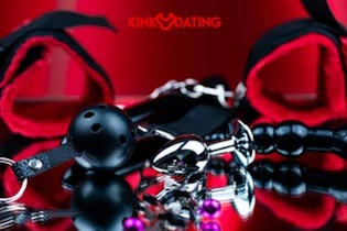 Sensual and kinky toys enjoyed by Kink Dating members