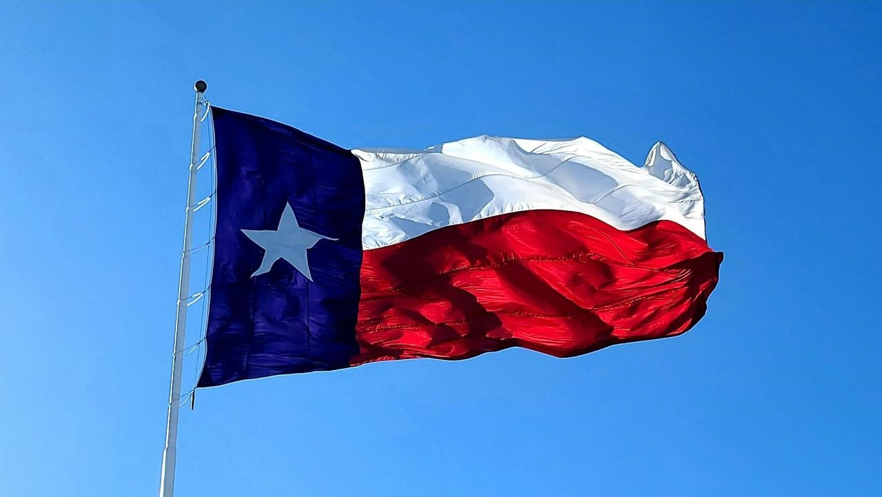 Bandera de Texas, símbolo de su escena swinger latina
