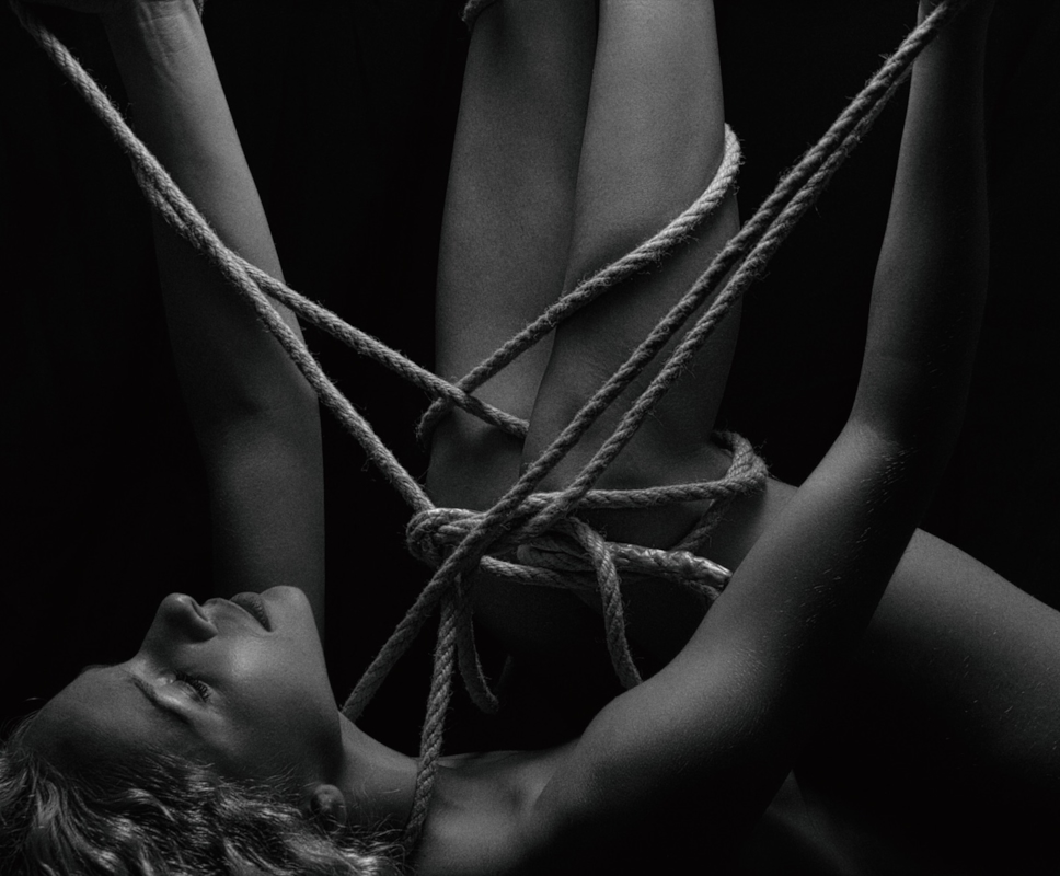Illustrative stock photograph accompanying How to Find a Shibari Partner