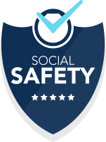 Opens link to view Social Safety badge