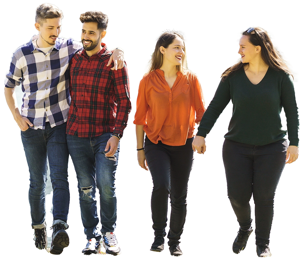 Gay Single couples looking for relationships, fun and love on the GayLoveHub dating app