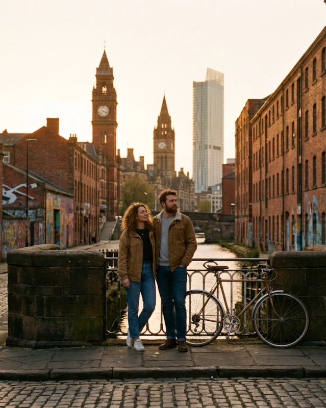 Couple on a date in Birmingham, uk — ExpatSingles dating for expats