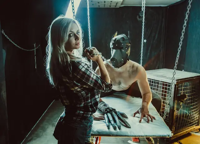 Submissive Male