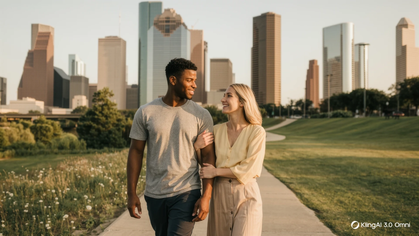 Open-minded couple in Houston, TX