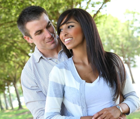 White Man Black Woman