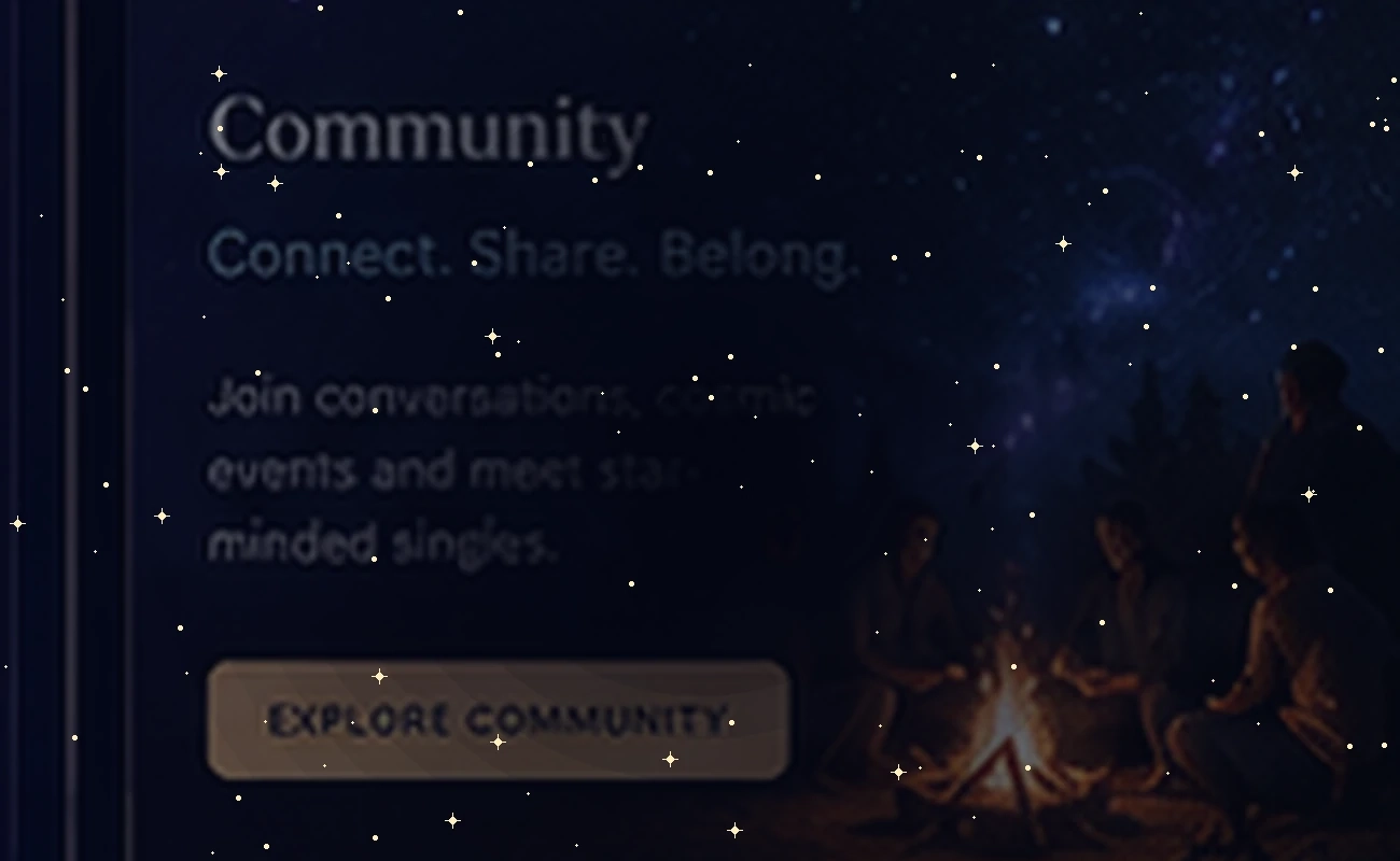 People enjoying a relaxed evening community gathering