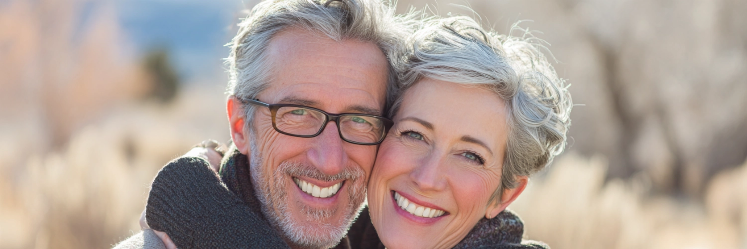 Couple enjoying a romantic walk in Denver’s scenic parks