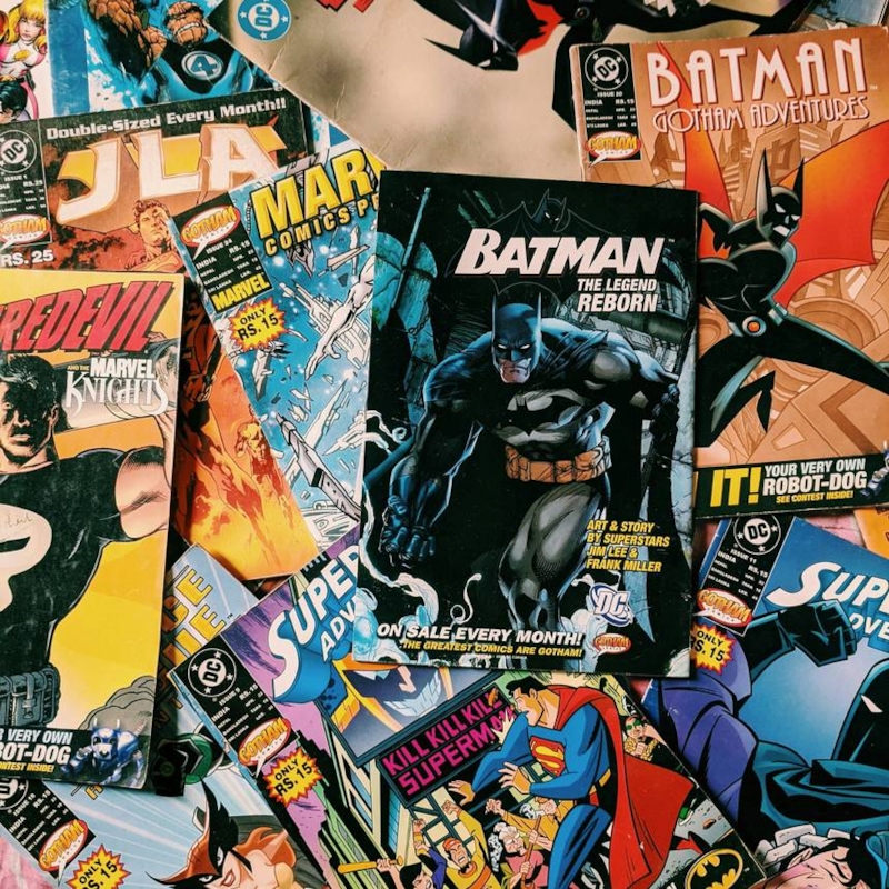 Comics and pop culture fandoms
