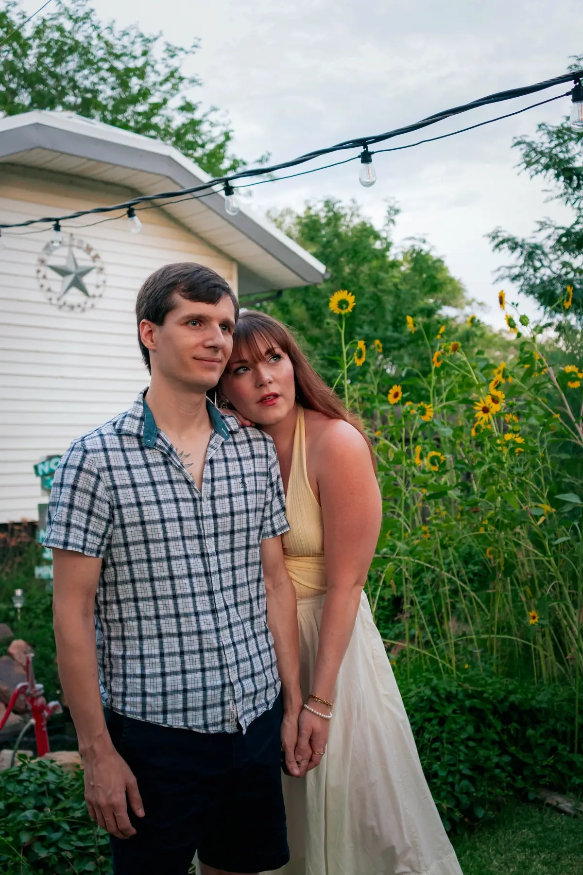 Illustrative stock photo of a couple in Charleston, not real members