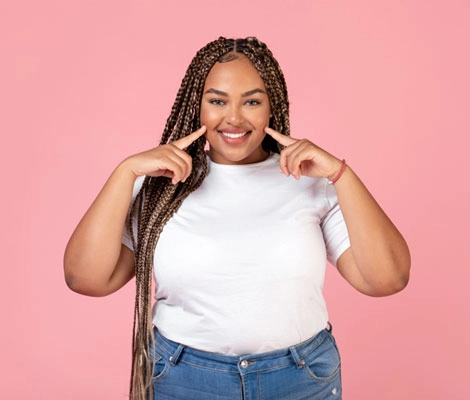 Beautiful Plus Size Woman