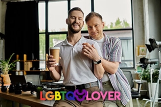 Gay, lesbian, bi, and trans members signing up for free dating profiles.