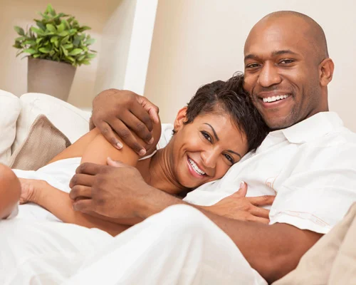 Middle Age Couple