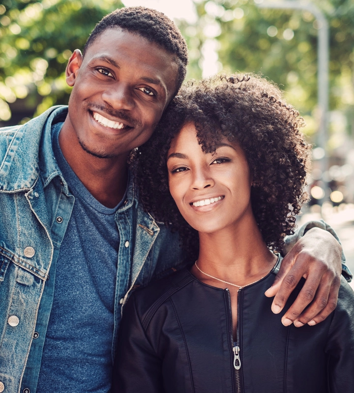 Perfect African American Couple