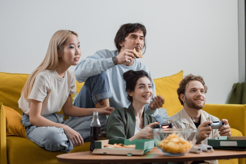 Gaming singles in Glasgow