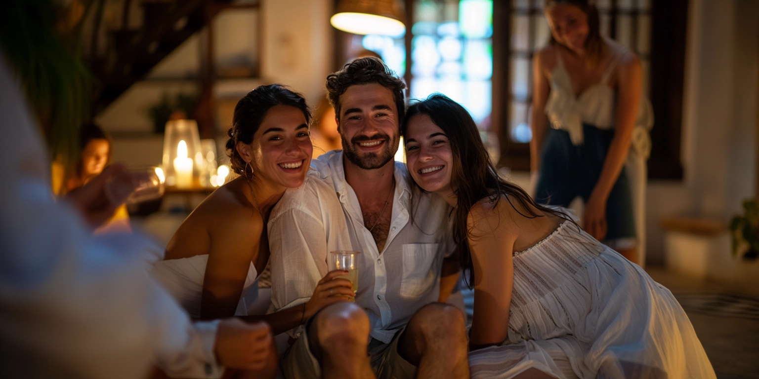 Comunidad de tríos liberales en Chile