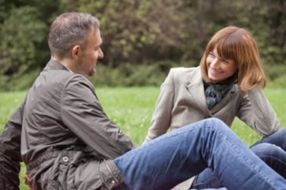 Happy Middle Aged Couple