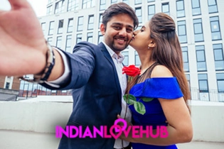Indian singles accessing VIP features and enjoying premium benefits on Indian Love Hub