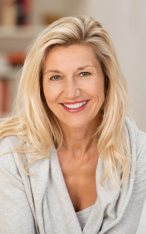 Attractive mature woman