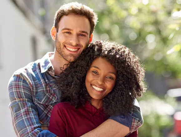 Black and white interracial singles finding love