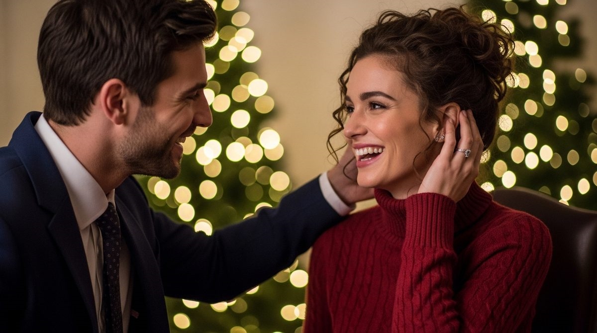 Finding a friends with benefits at Christmas time