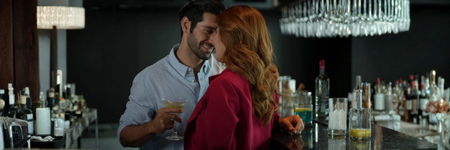 A romantic evening at a scenic San Francisco date spot with stunning views of the Golden Gate Bridge.