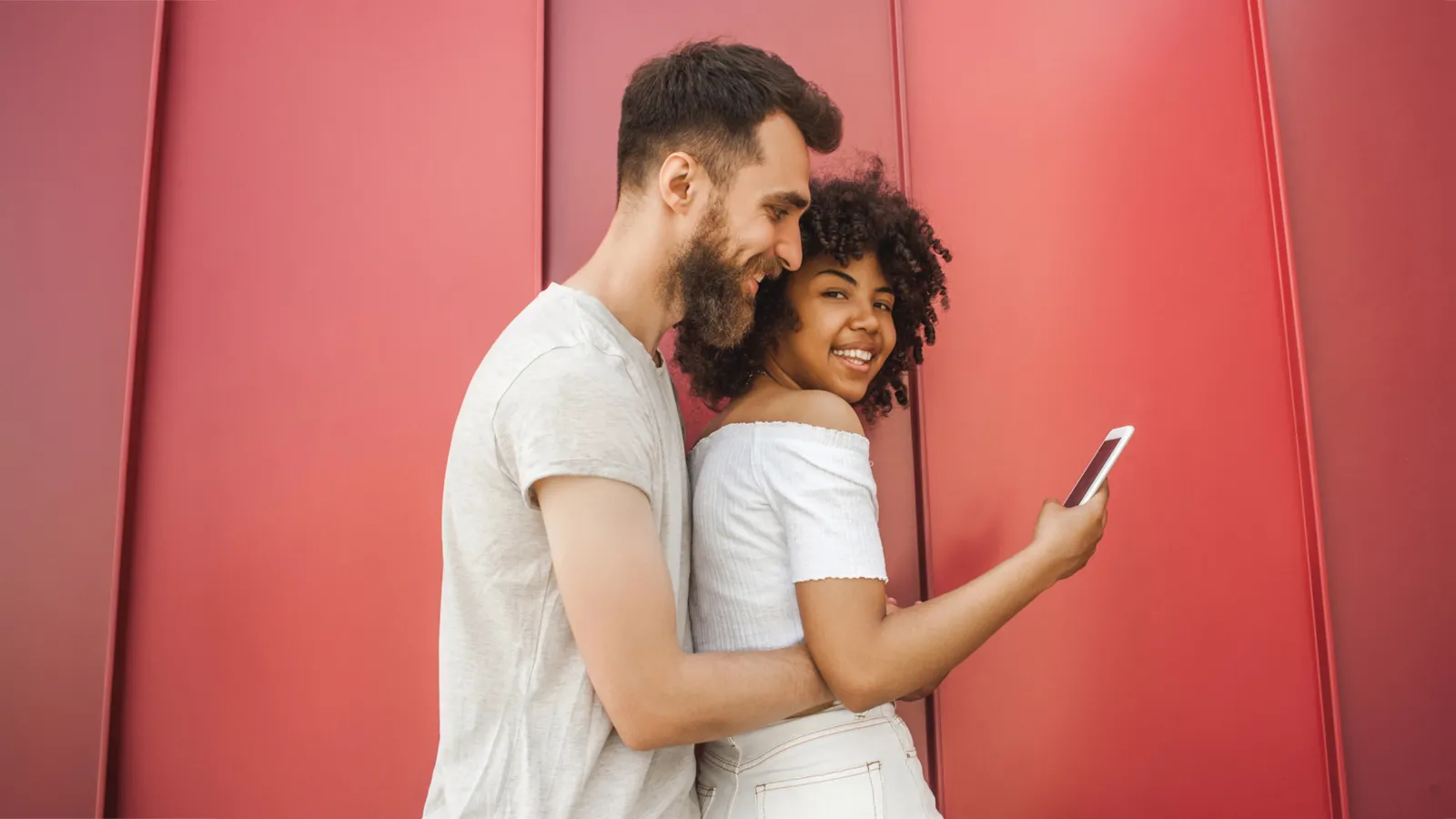 White and Black couple in L.A.