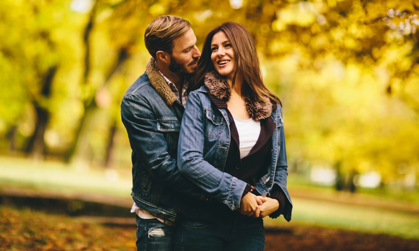 Couple finding love post divorce