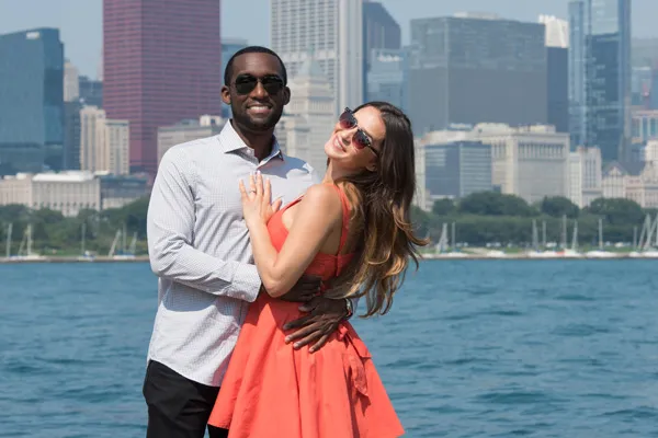 White women and black men dating