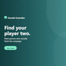 Example banner: square format preview