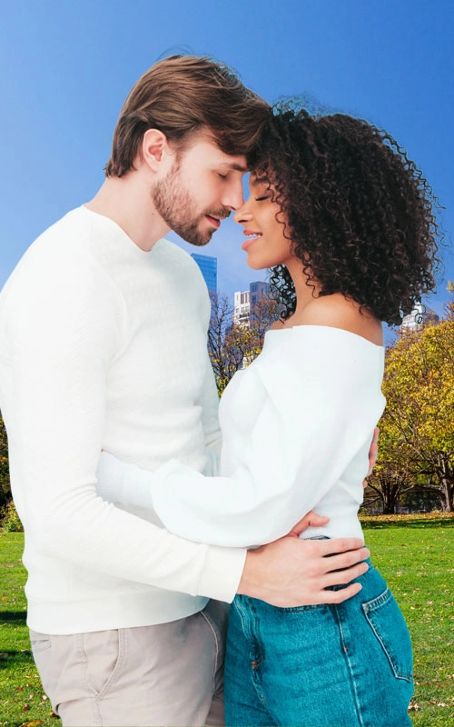Interracial Couple