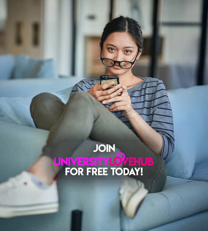 Join 1000's of University Singles & Students looking for relationships and fun on UniversityLoveHub