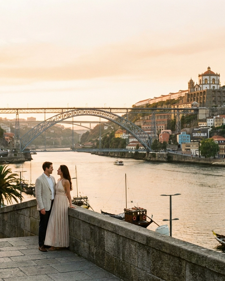Porto neighborhood scene