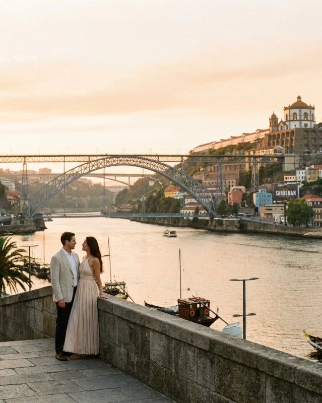 Porto neighborhood scene