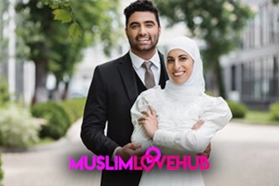 Muslim Love Hub VIP users getting married.