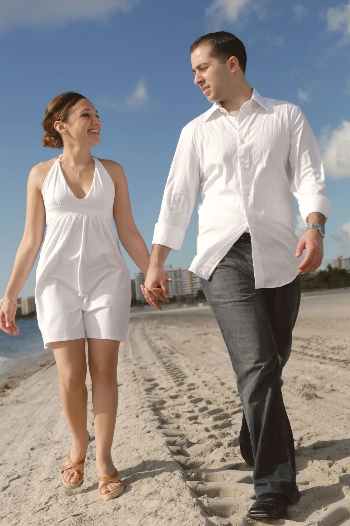 Illustrative stock photo of a couple in Utah, not real members